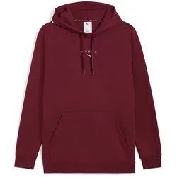 PUMA x HYROX Heavyweight Hoodie Herren 96 - ruby shimmer XXL