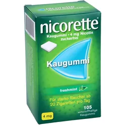 Nicorette 4 mg freshmint Pharma Gerke