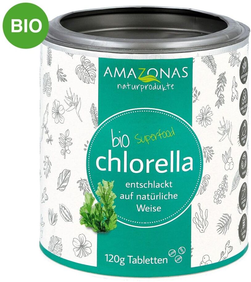 Chlorella Bio Tabletten 400 mg