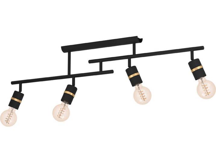 EGLO LURONE, LED, E27, IP20, Schwarz, Messing