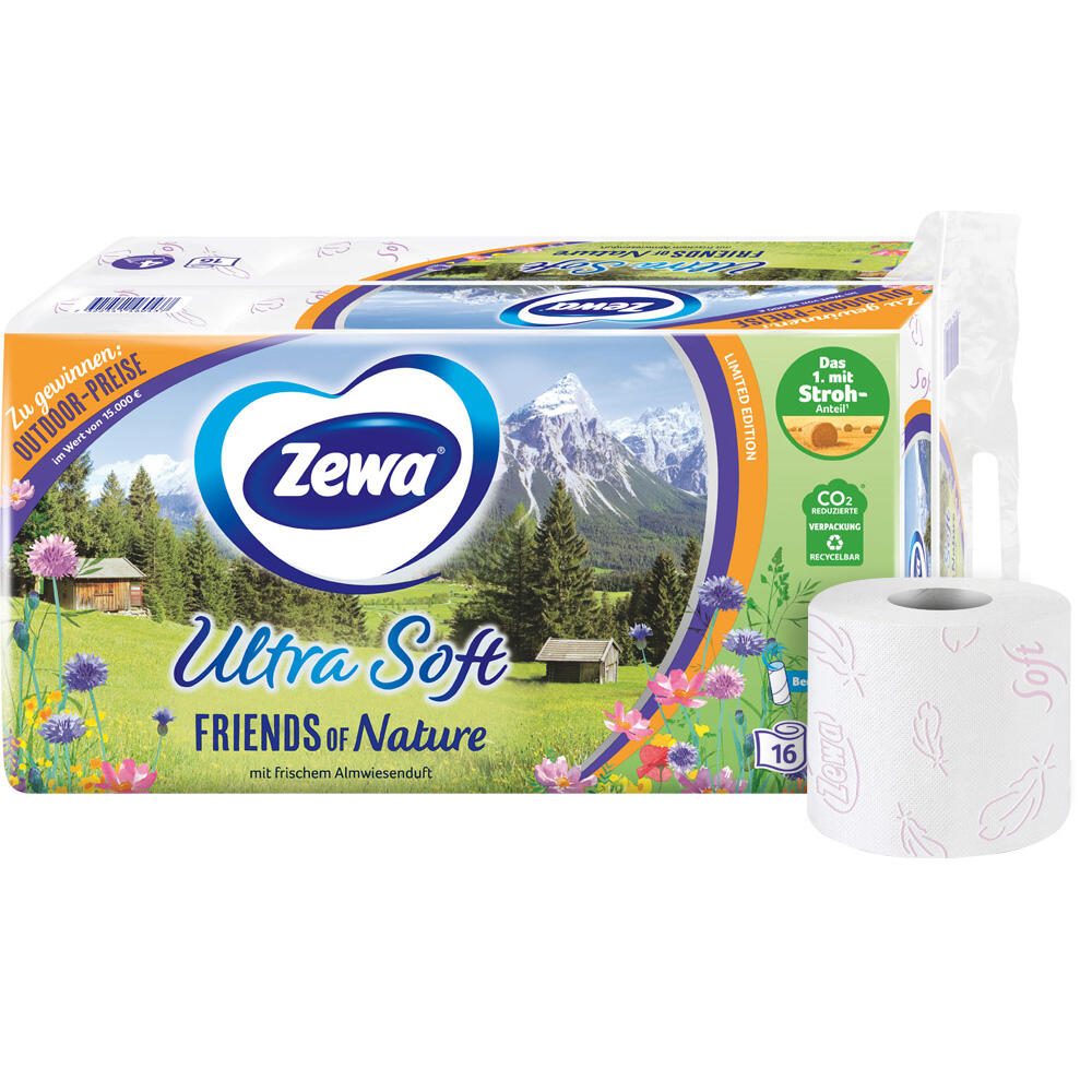 Zewa Toilettenpapier winterlich-frisch 4-lagig 39113