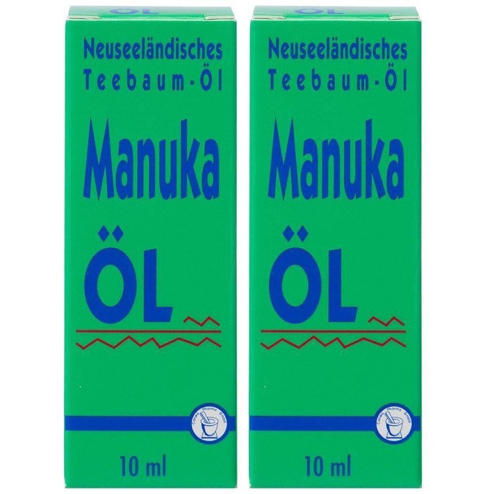 Manuka ÖL 2x 2x10 ml Öl