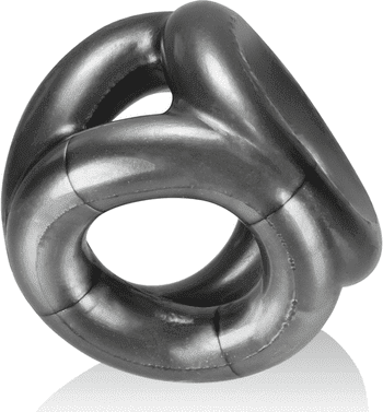 Oxballs Tri-Sport - Versatile 3-Ring Cocksling - Steel