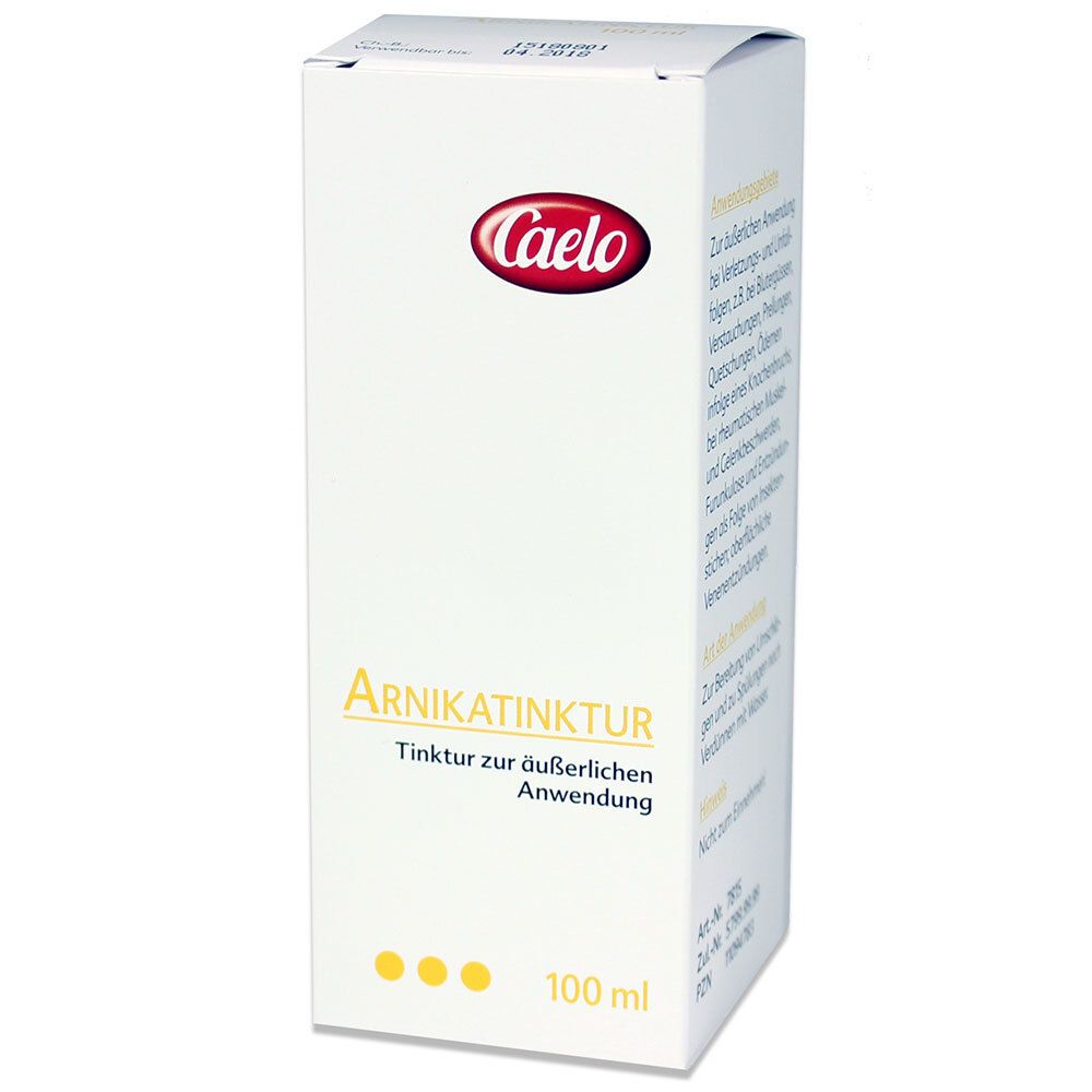 Arnikatinktur Caelo HV-Packung Standard Zul. 100 ml Tinktur