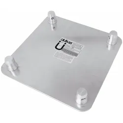 Alutruss QUADLOCK QL-ET34 Endplatte Male, Montage Lichttechnik