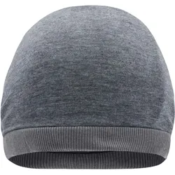Myrtle Beach Unisex Legere Streetwear Mütze MB6577 grey heather/dark grey one size