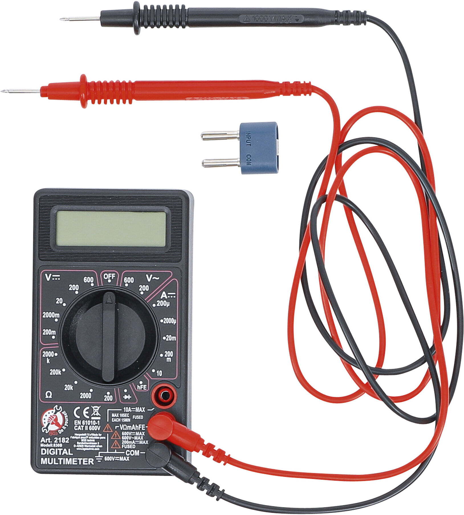 BGS Do it yourself Digital-Multimeter (2182)