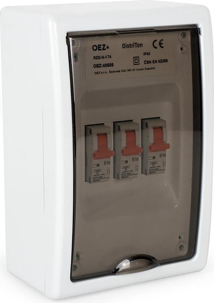 EOS Adapter voor oven, 3-fase