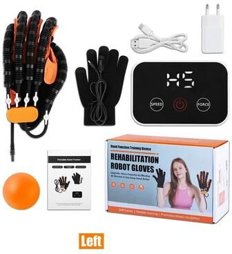 Uplifted Goods Precision Robotic Hand Rehabilitation System left B m