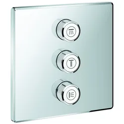 Grohe Grohtherm SmartControl 3-fach Unterputzventil, 29127000, Farbe: Chrom
