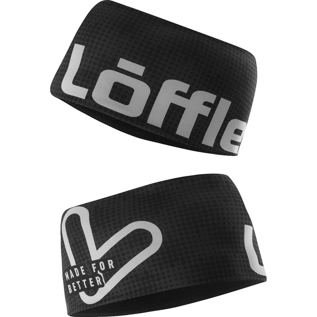 Löffler Löffler Headband Wide black (990) OS 24525-990-OS