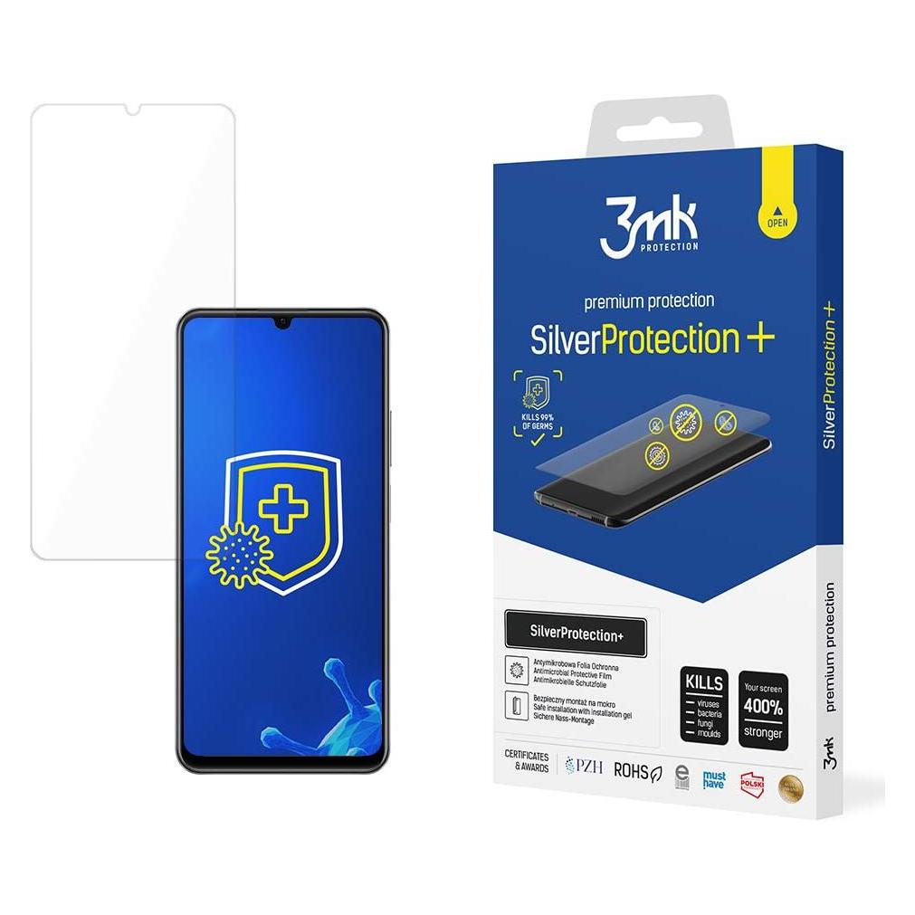 3MK SilverProtect+ Realme Note 50 Folia Antymikrobowa montowana na mokro (1 Stk., Realme Note 50) (5903108556798)