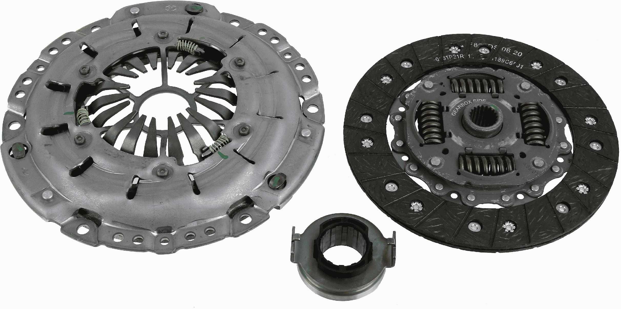 Sachs Kupplungssatz 3000950790 Für Honda (Dongfeng)