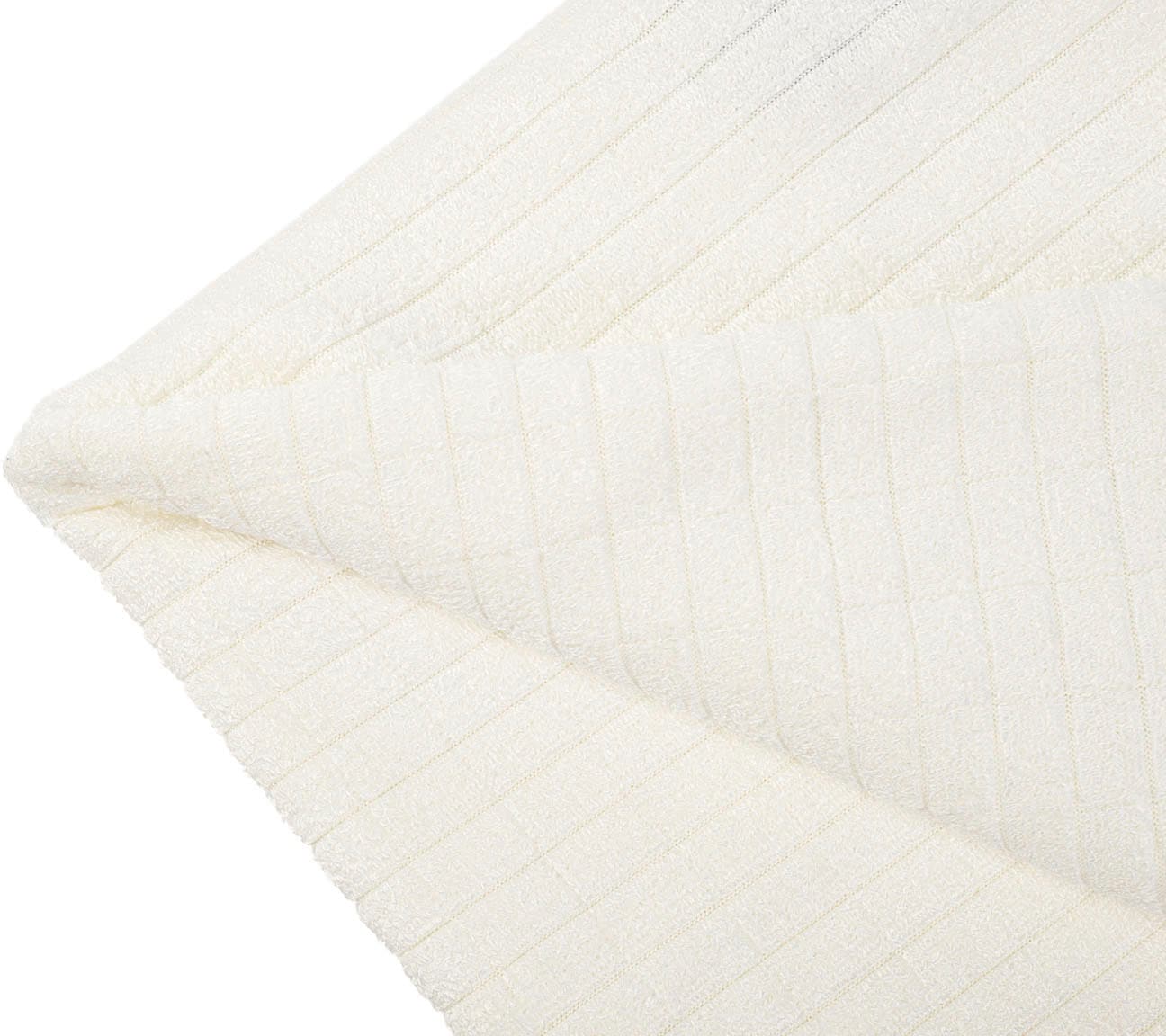 Geschirrtuch GÖZZE "Polier- und Geschirrtuch, Mikrofaser", beige (creme), B:50cm L:70cm, Baumwolle, Polyamid, Geschirrtücher, Geschirrtuch, schnelltrocknend und kochfest creme 3 Stk., Baumwolle Polyamid