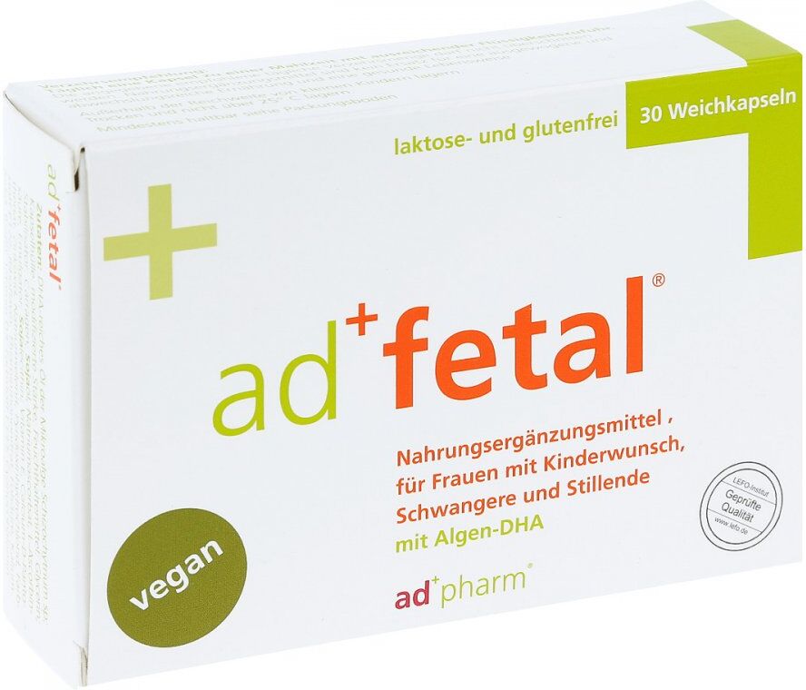 Adfetal Kapseln