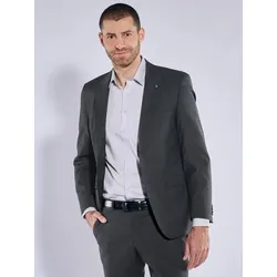 engbers Herren Anzug-Sakko "My Favorite" Grau regular uni - 106