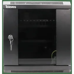 Televes 10" Netzwerkschrank MSR106M