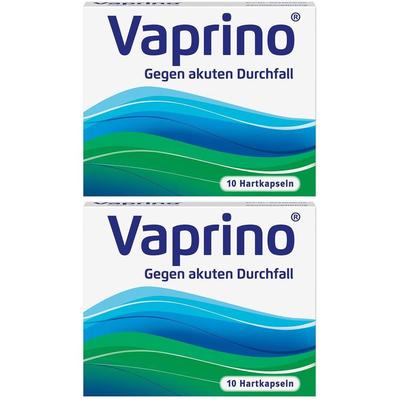 Vaprino 100 mg Kapseln 2x 2x10 St Hartkapseln