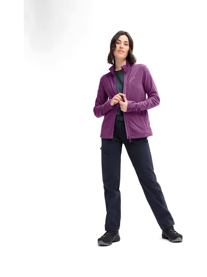 Maier Sports Fleecejacke "Denise" in Lila - 36