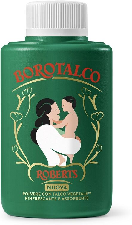 Borotalco Talco Vegetale 70 g Barattolo