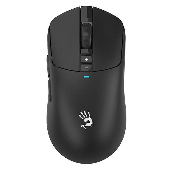 A4Tech Mysz BLOODY R72 PRO DUO Black (Docking, Kabellos) (A4TMYS47742)