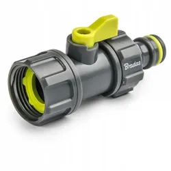 Hahnanschluss Absperrhahn Absperrventil mit Ventil 3/4" LIME LINE BRADAS LE-02230K