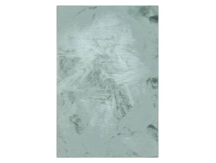 Tapis de fausse fourrure menthe 120x170