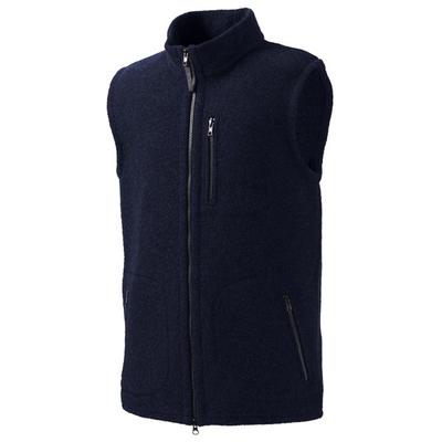 Mufflon - Ivo - Merinoweste Gr XXL blau