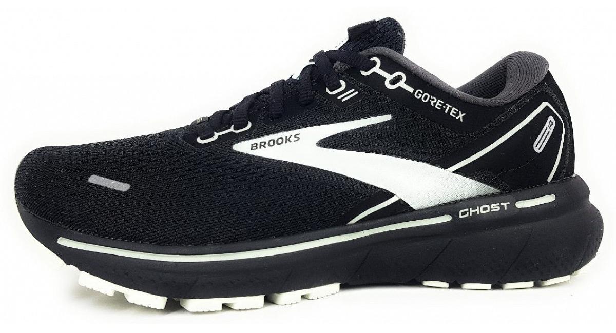 Brooks Ghost 14 GTX W Sportschuhe Damen Trainingsschuhe Laufschuh Schwarz Freizeit, Schuhgröße:EUR 38 | US 7