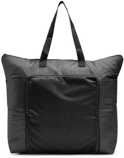 Sac isotherme pliable publicitaire en polyester 190T Lubin noir TAILLE UNIQUE ADULTE