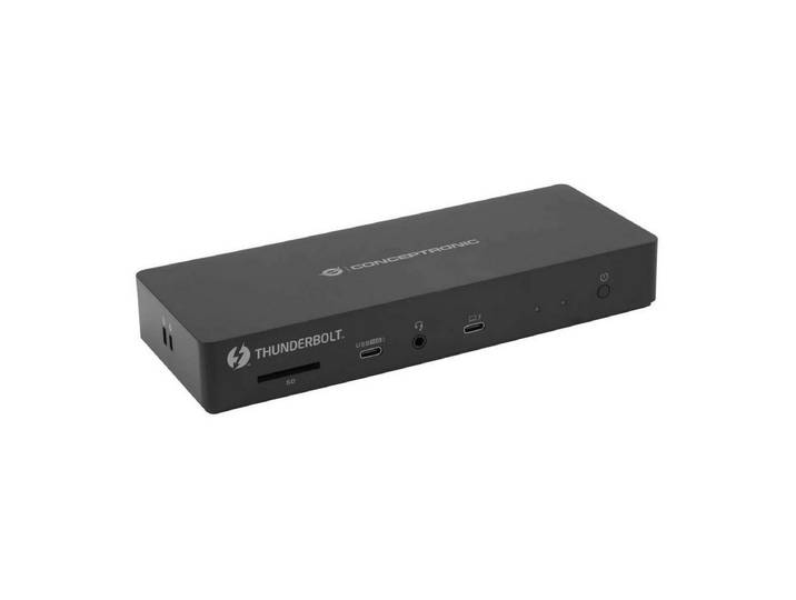 Conceptronic Laptop-Dockingstation Conceptronic DONN30B 13-in-1 Thunderbolt 4 Dockingstation