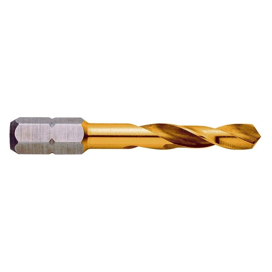 Exact 50876 HSS Metall-Spiralbohrer 3.5 mm Gesamtlänge 40 mm DIN 3126 1/4" (6. (3.5 mm) (50876)