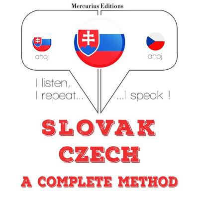 Slovenský - česká: kompletná metóda - JM Gardner, Audio, 9782821142190