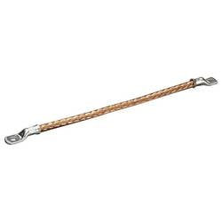 Erdungsleitung universN 25 mm², Länge 300mm, beidseitig Kabelschuh 6/8mm UZ009 Hager Inhalt: 1 St.