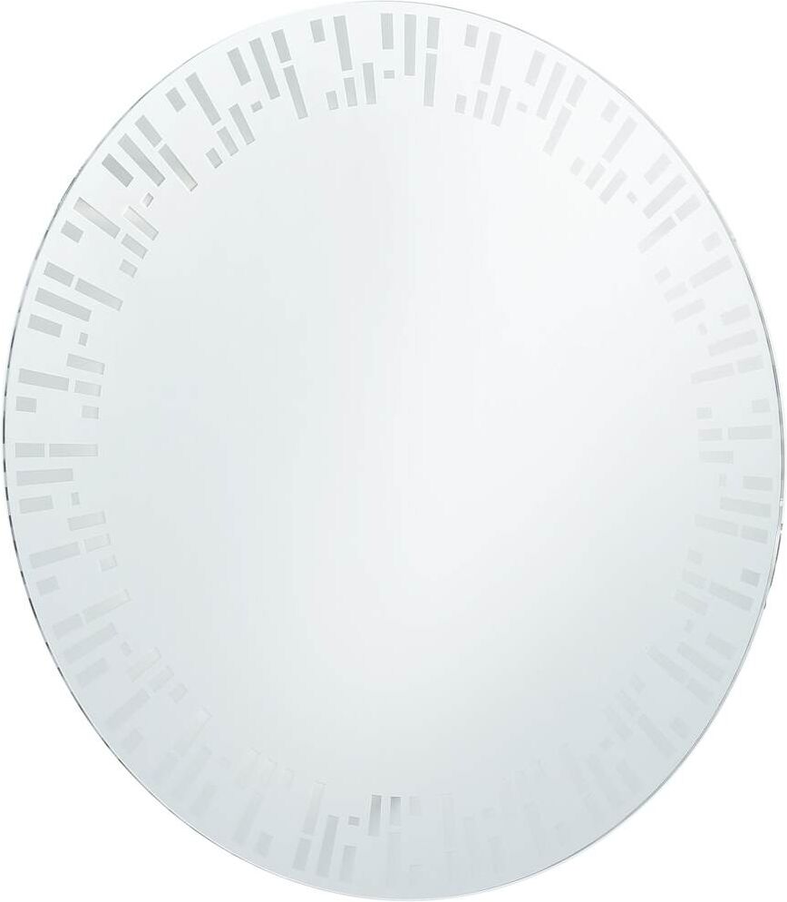 vidaXL Miroir à LED pour salle de bain 80 cm
