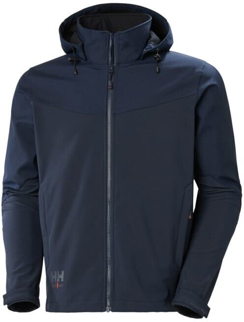 Helly Hansen Veste softshell Oxford, marine, T. S (74290_590_S)