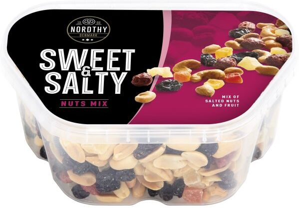 Nordthy Sødt & Salt Mix, 500 G
