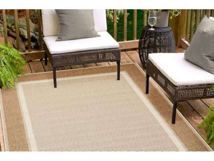 andiamo Läufer Arizona – aus 100% Polypropylen, ca. 60x110 cm