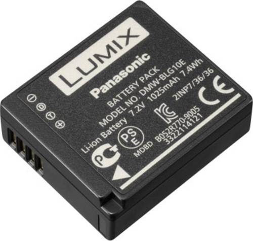 Kamera-Akku Panasonic DMW-BLG10E 7.2 V 1025 mAh DMW-BLG10E