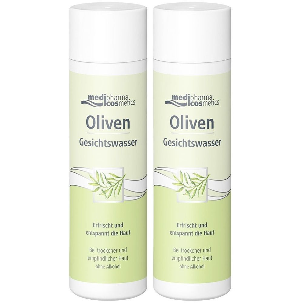 Oliven Gesichtswasser x2 2x200 ml
