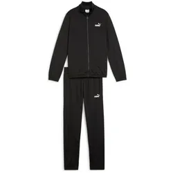 PUMA Polyester Trainingsanzug Jungen 01 - PUMA black 152