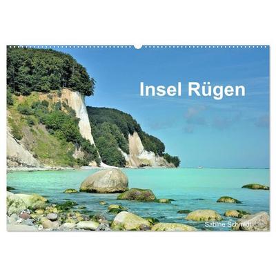 Insel Rügen (Wandkalender 2027 DIN A2 quer), CALVENDO Monatskalender