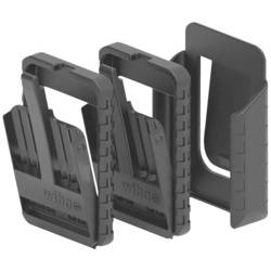 Wiha 43164 Bit-Box 2 Stück inkl. Gürtelhalter