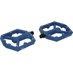 CRANKBROTHERS Pedale Stamp 1 Gen 2 Large | blau