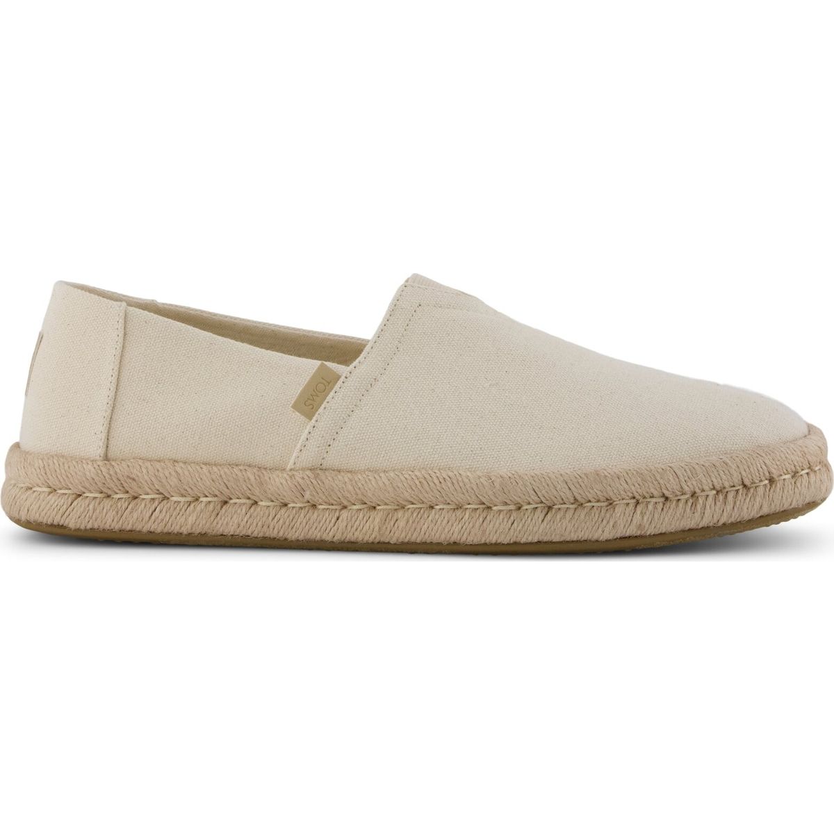 Toms Alpargata Rope 2.0 natural recycled cotton canvas 41 10023178-41