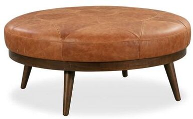 Poly and Bark Poly & Bark Gio Ottoman - Full Grain Genuine Italian Leather