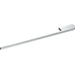 Geberit Handtuchhalter für Badmöbel, chrom mit abgerundeter Ecke