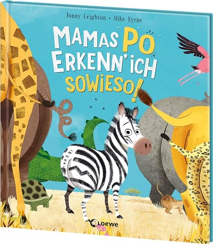 Jonny Leighton - Mamas Po erkenn' ich sowieso!: Witzig gereimtes Bilderbuch ab 3 Jahren über die besondere Verbindung zwischen Mama und Kind - Preis vom 15.10.2026 23:06:25 h