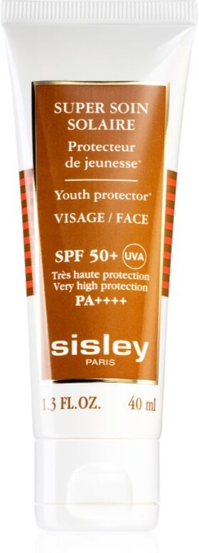 Sisley Super Soin Solaire Sun Visage crème solaire visage waterproof SPF 50+ 40 ml