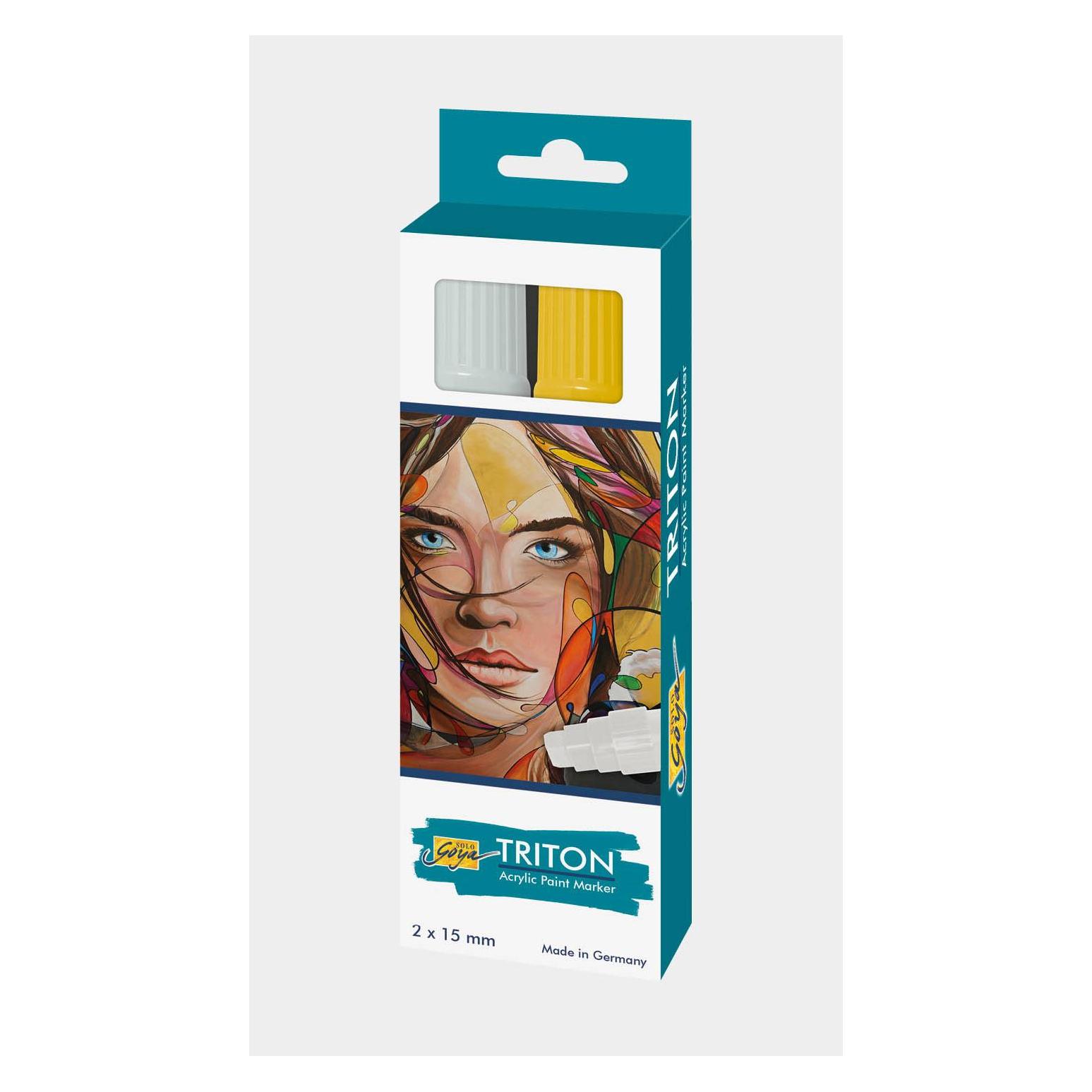 Solo Goya Triton Acrylic Paint Marker 2er Set (21302854)